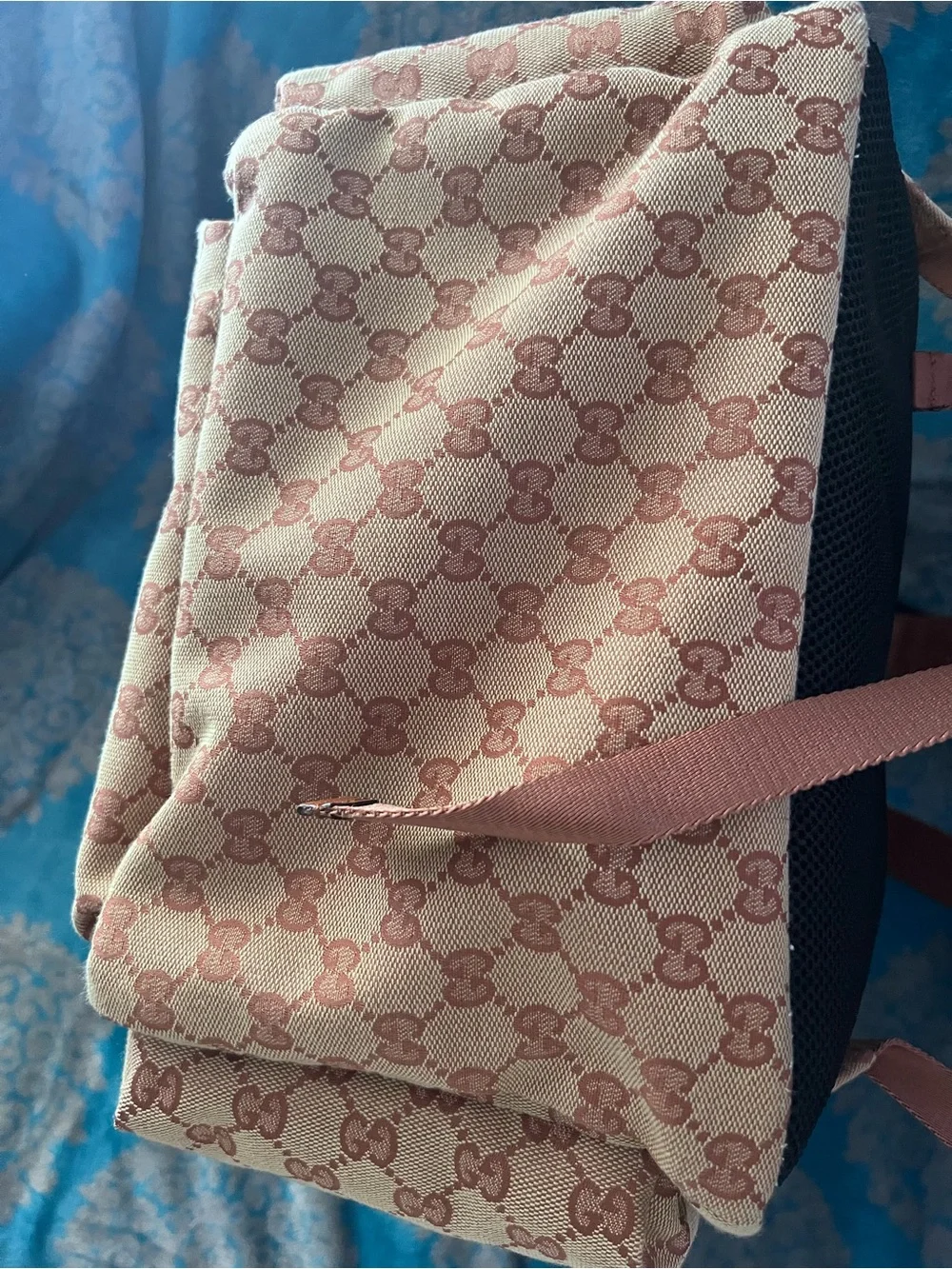 Gucci monogram canvas